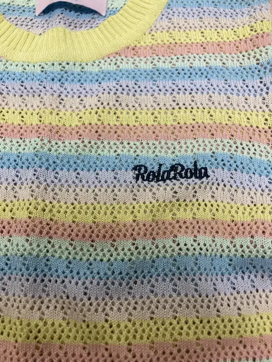 ROLAROLA RAINBOW KNIT